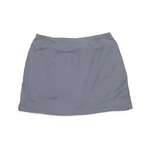 Tangerine grey active skort